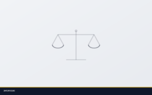 Scales of justice illustration for Interviews stories